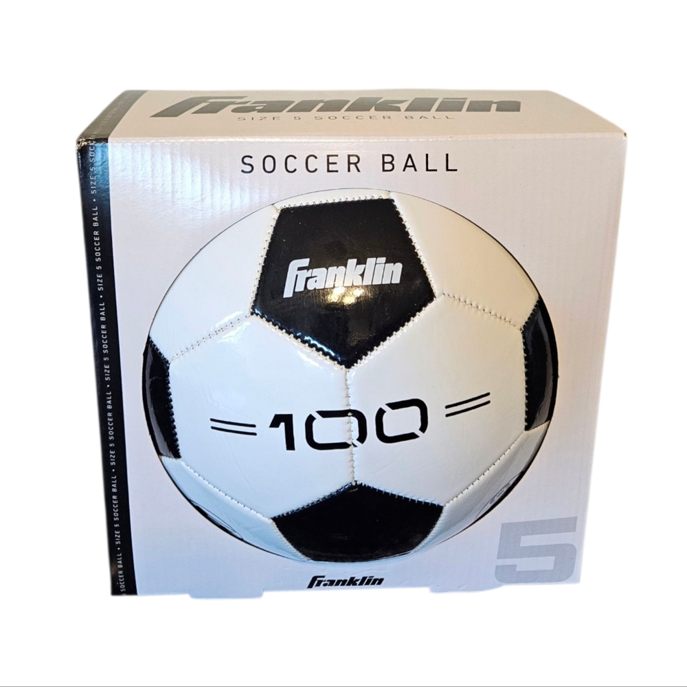 Franklin soccer ball